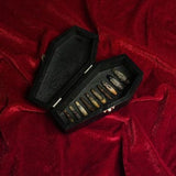 Dark Rococo "Human Church" Press on Nails | Handartnails