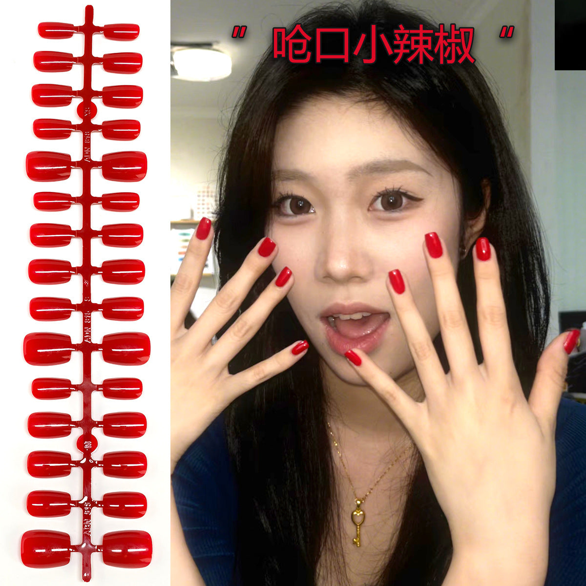 Wholesale Blush Gradient Press-On Nail Blanks | Salon Semi-Finished Tips