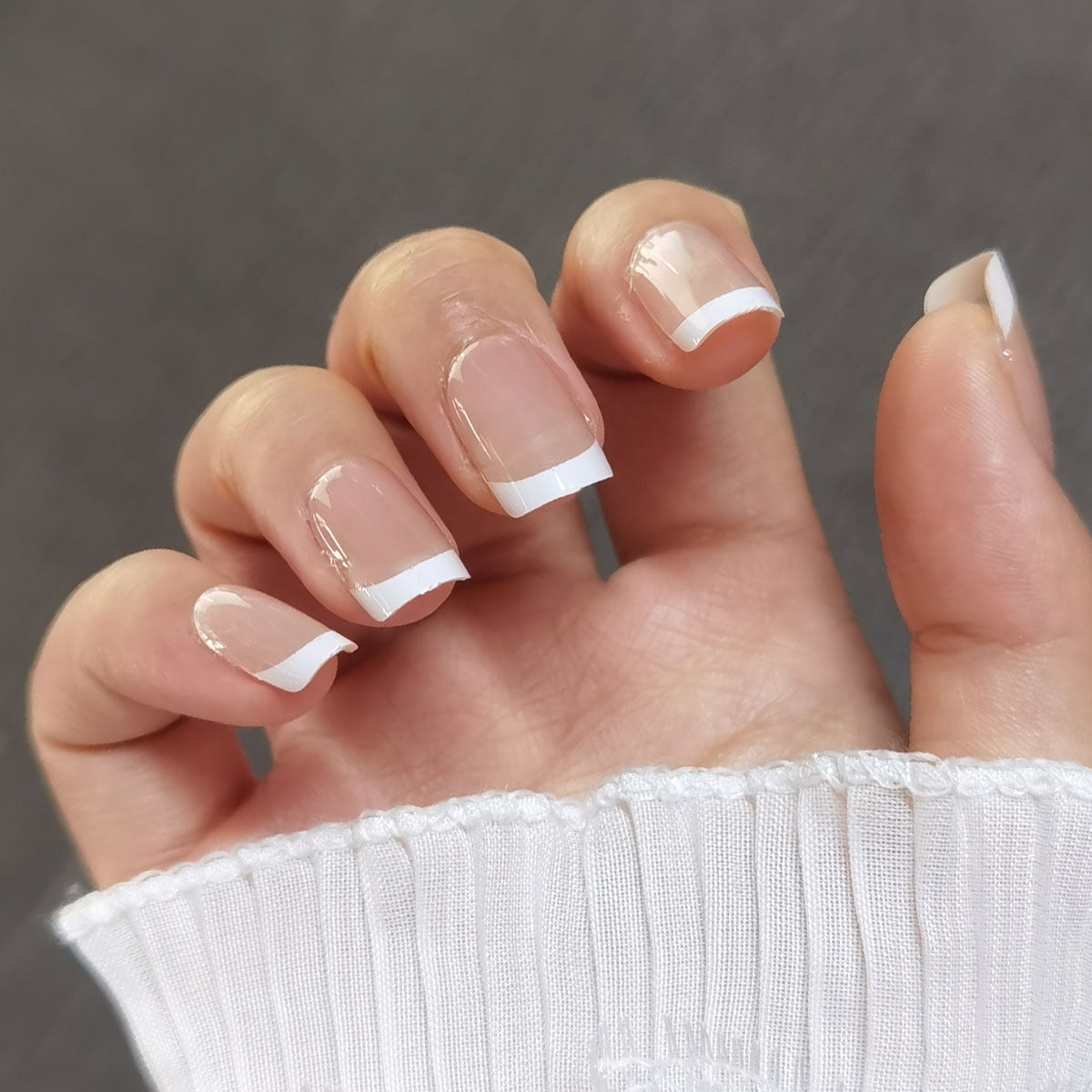 Everyday Chic Press-On Nails: Blush, French & Gradient Styles