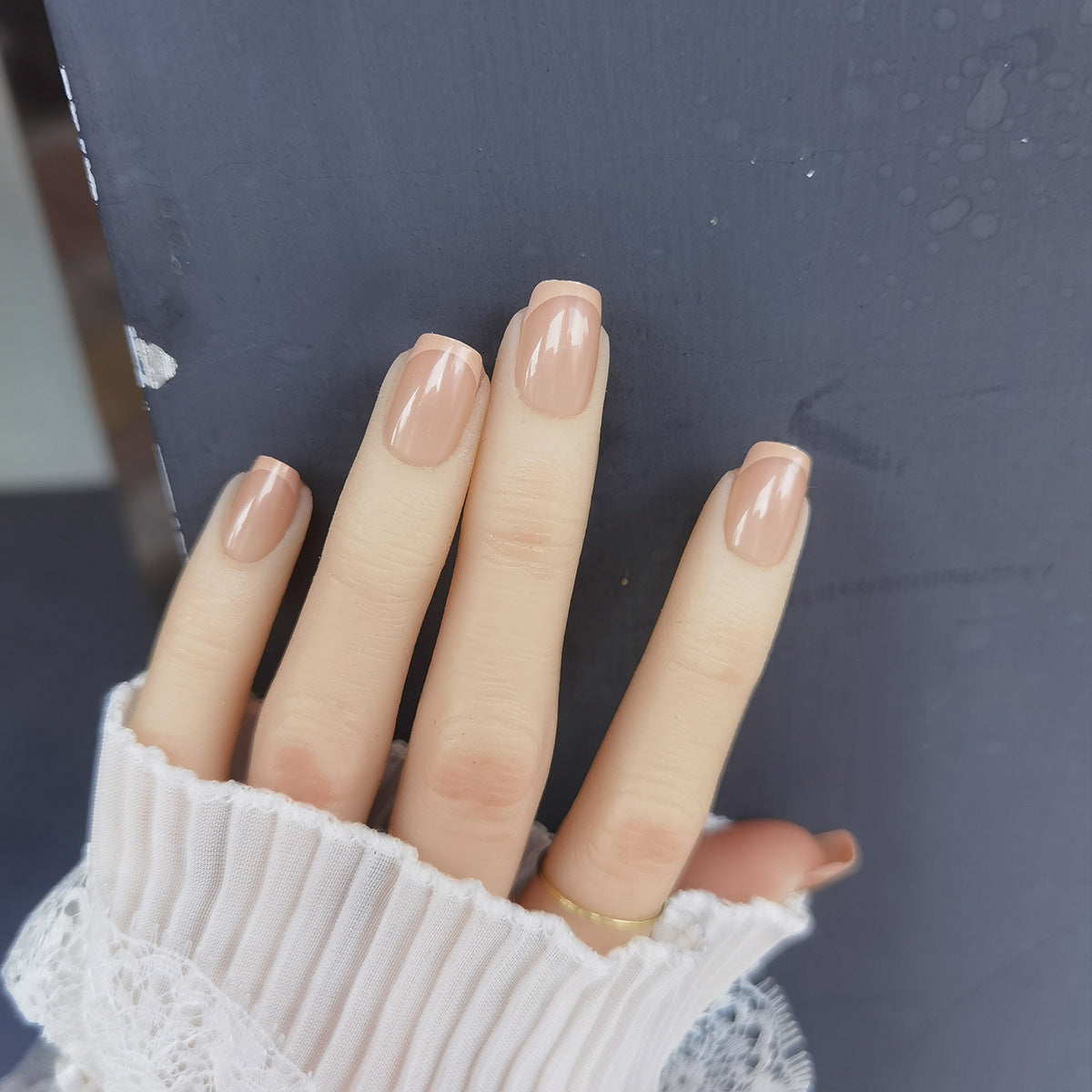 Everyday Chic Press-On Nails: Blush, French & Gradient Styles