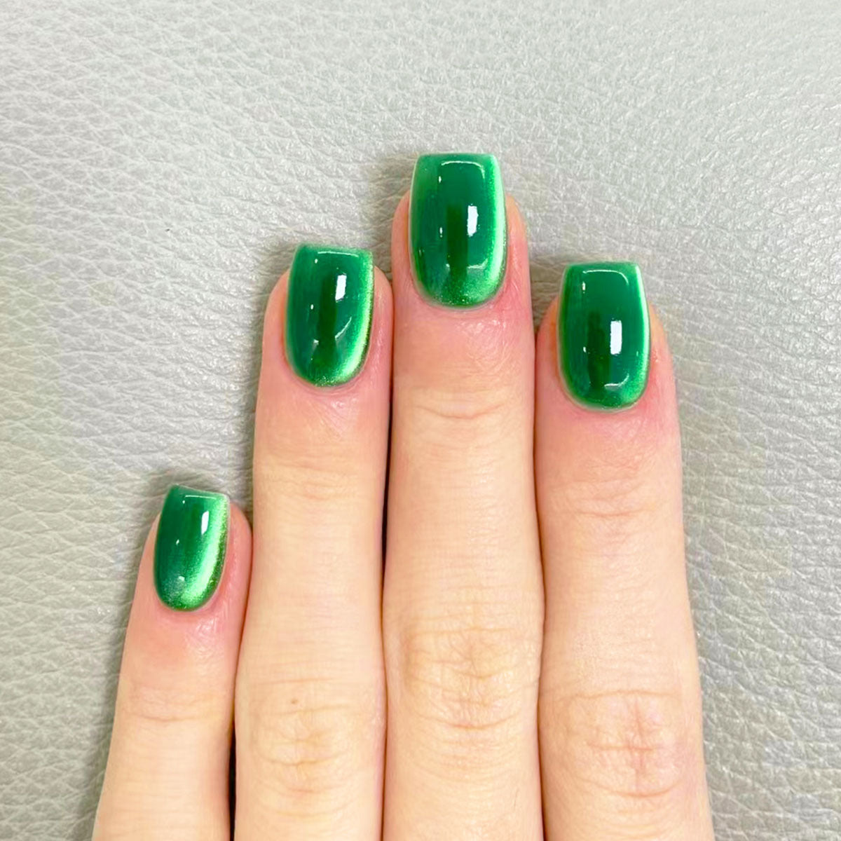 Wholesale Short Cat Eye Press-On Nail Strips - Pre-sized Bulk Tips