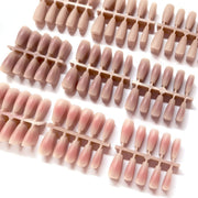 Wholesale Matte Blush Ombre Press-On Nail Blanks