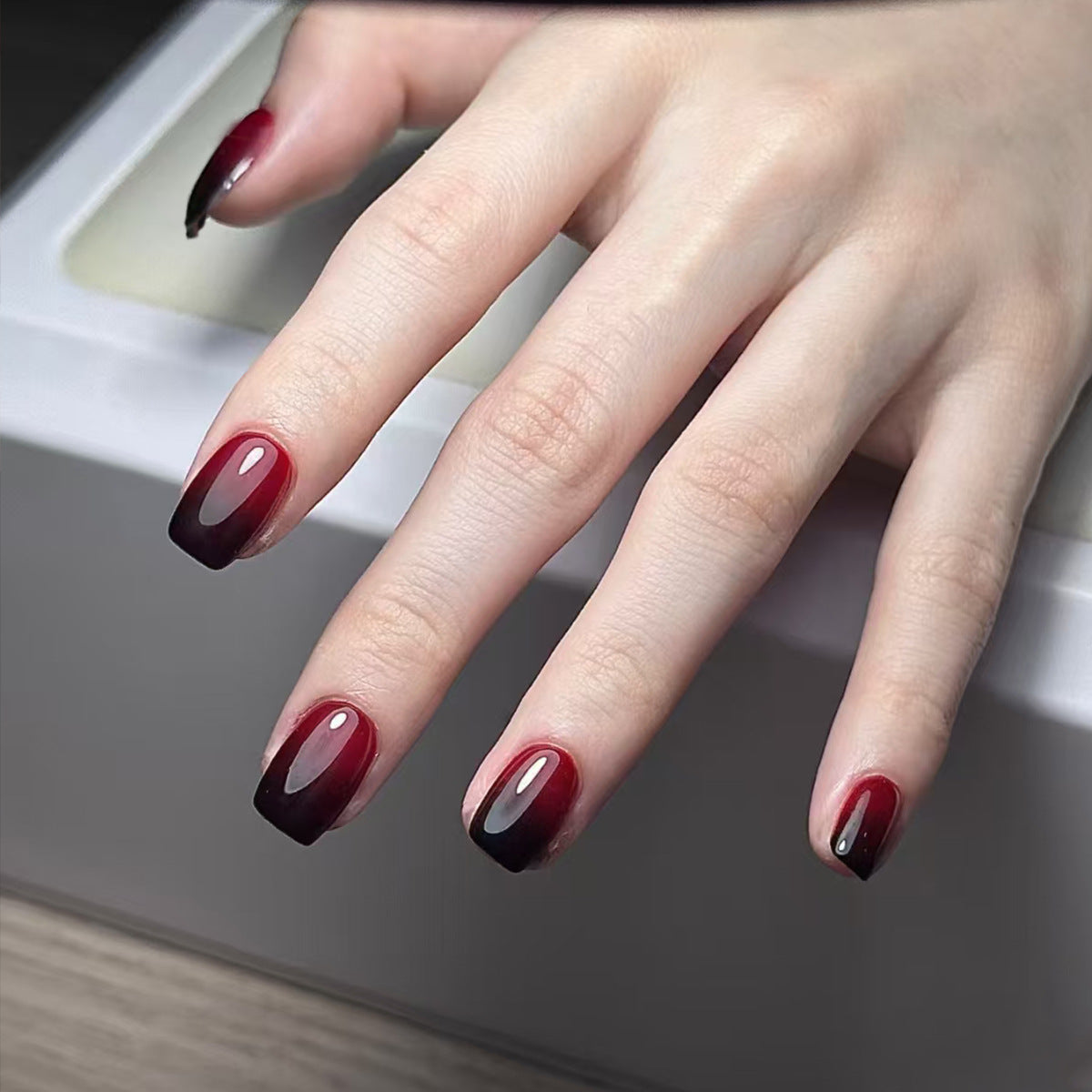 Everyday Chic Press-On Nails: Blush, French & Gradient Styles