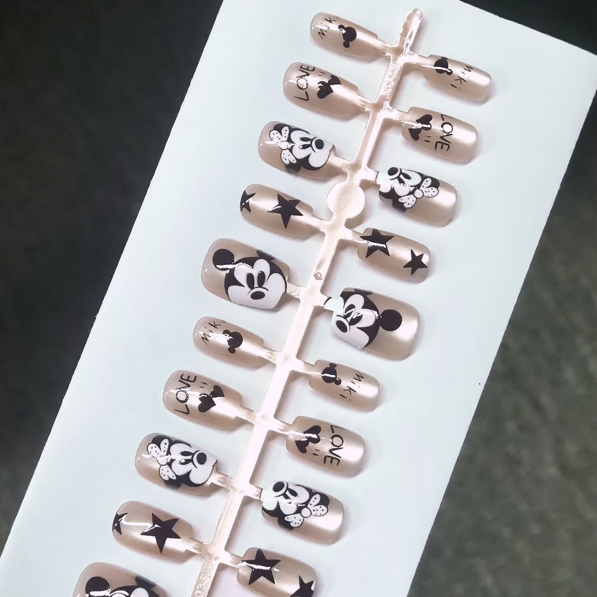 Wholesale Short Cat Eye Press-On Nail Strips - Pre-sized Bulk Tips