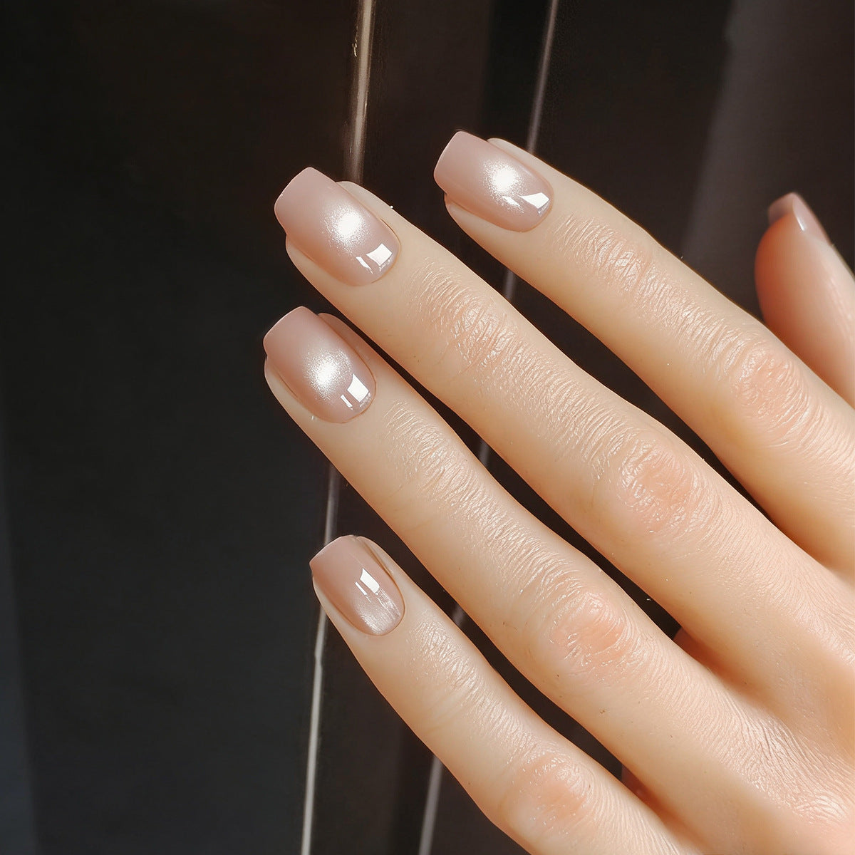 Wholesale Short Cat Eye Press-On Nail Strips - Pre-sized Bulk Tips