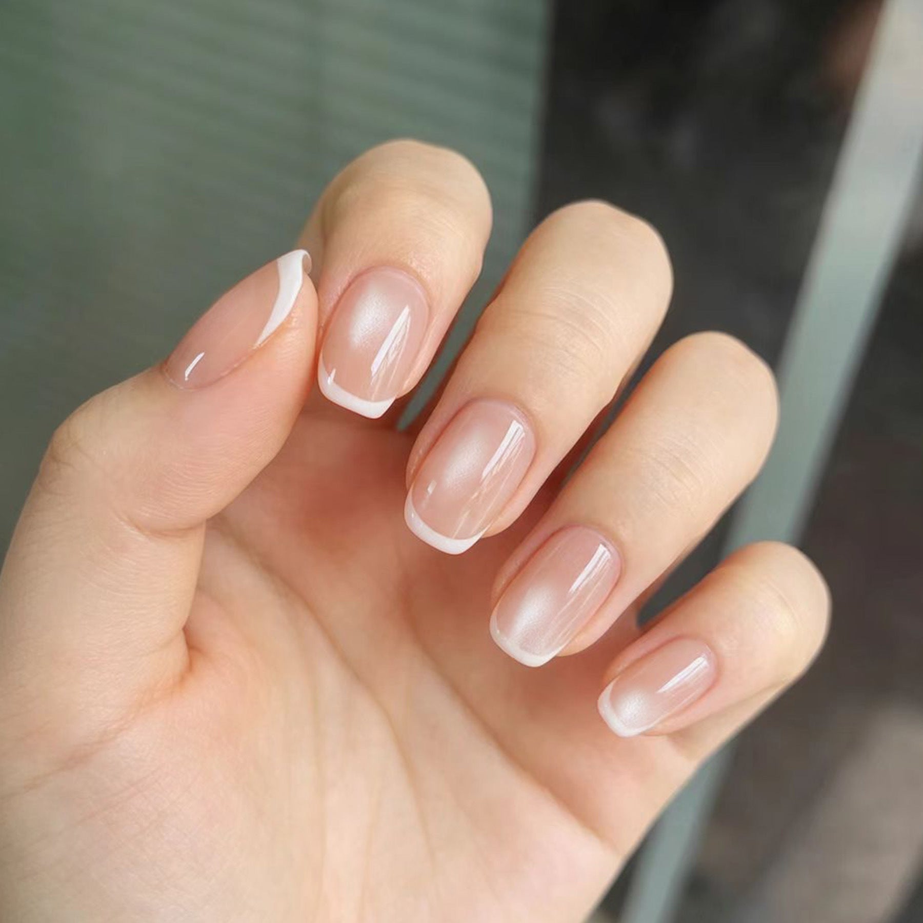Wholesale Short Cat Eye Press-On Nail Strips - Pre-sized Bulk Tips