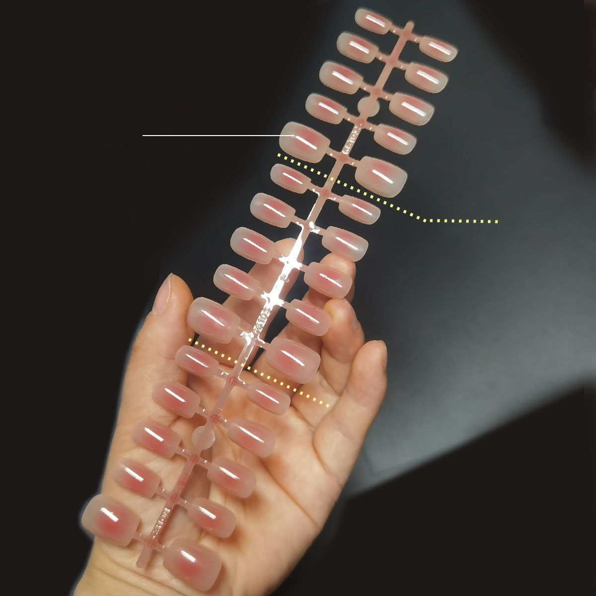 Everyday Chic Press-On Nails: Blush, French & Gradient Styles