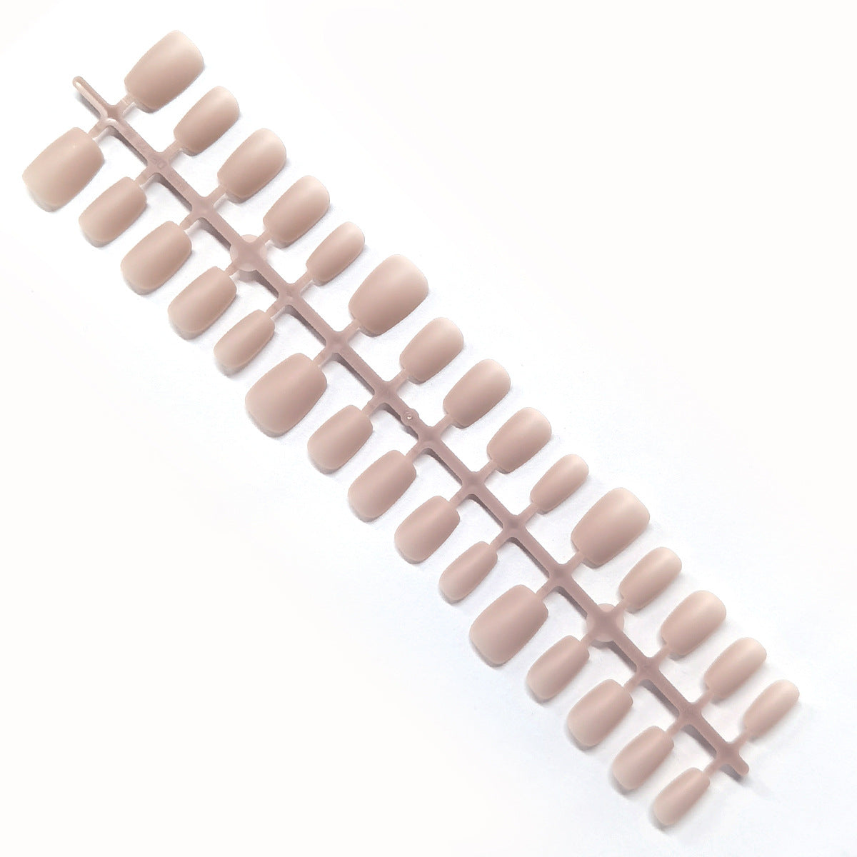 Matte Muted Lavender Press-On Nail Blanks for DIY