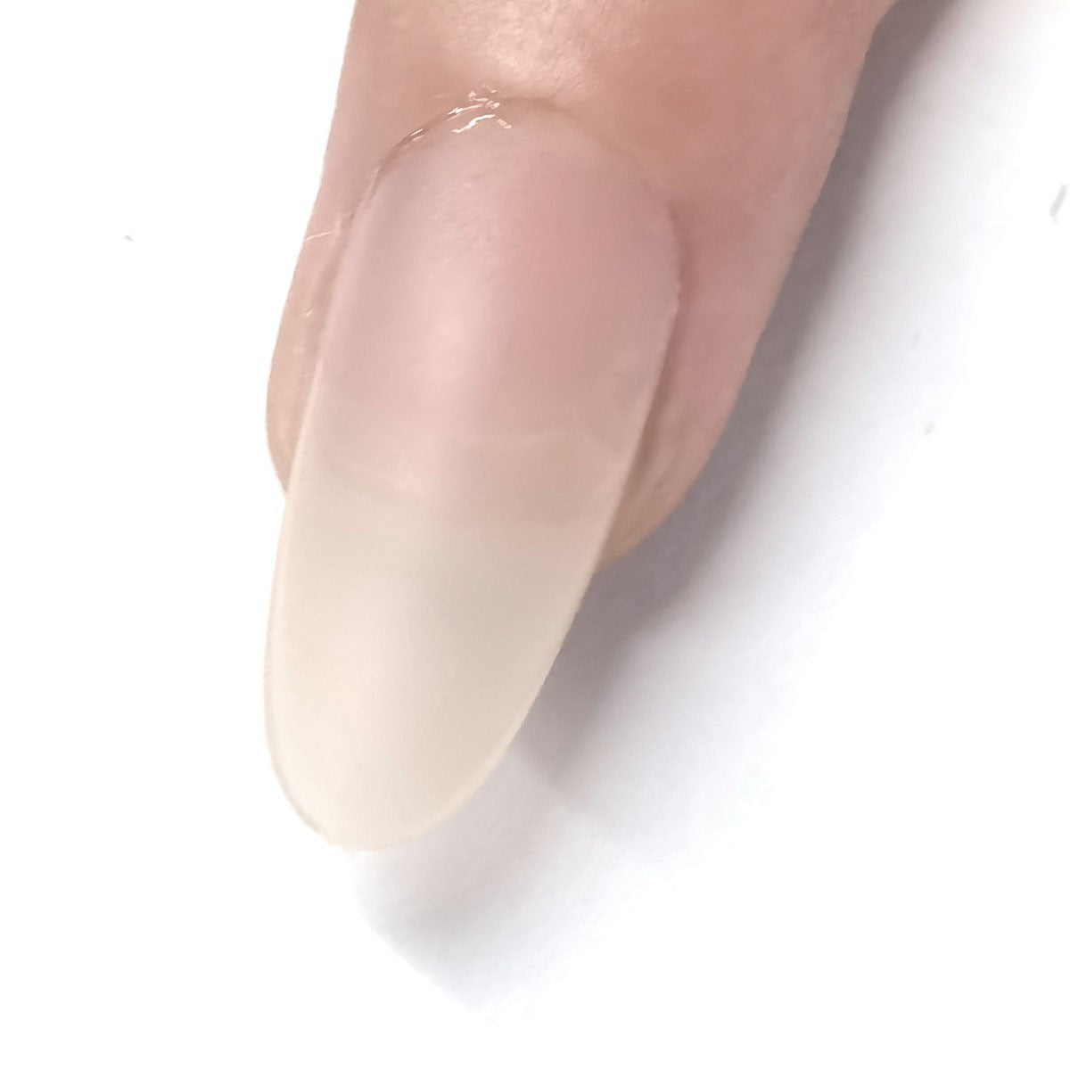 Light Nude Press-On Nail Blanks - Assorted Shapes & Lengths