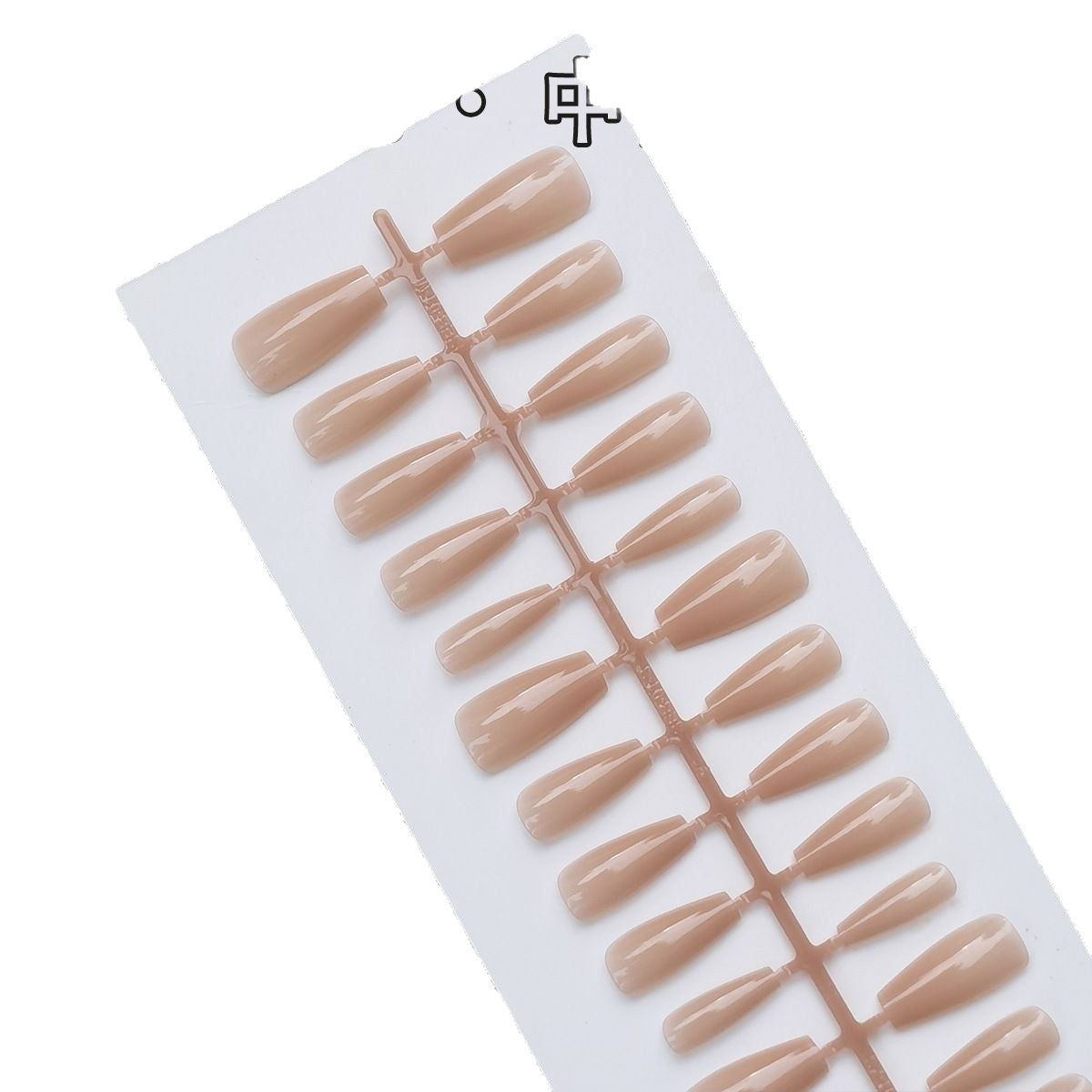 Sheer Taro Nude Jelly Press-On Nails