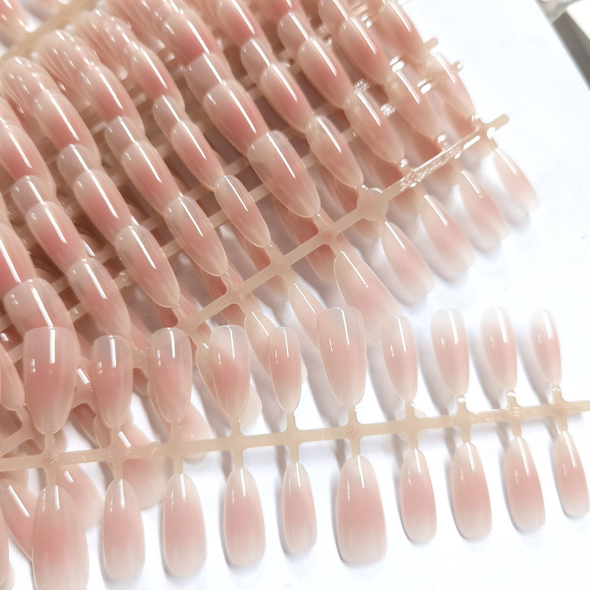 Everyday Chic Press-On Nails: Blush, French & Gradient Styles