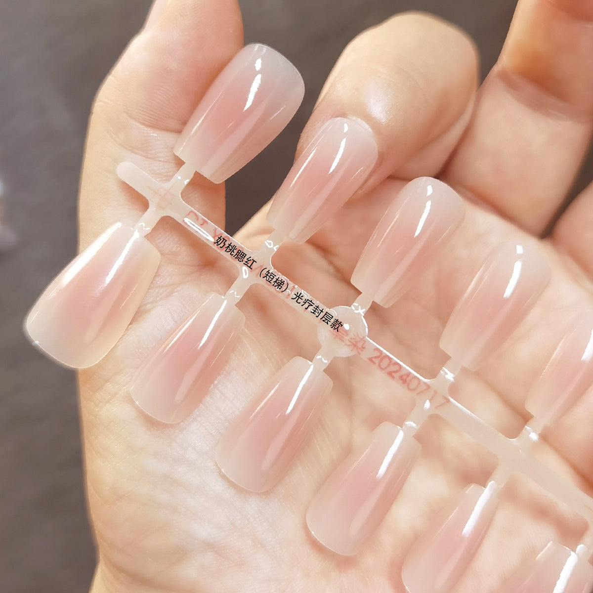 Everyday Chic Press-On Nails: Blush, French & Gradient Styles