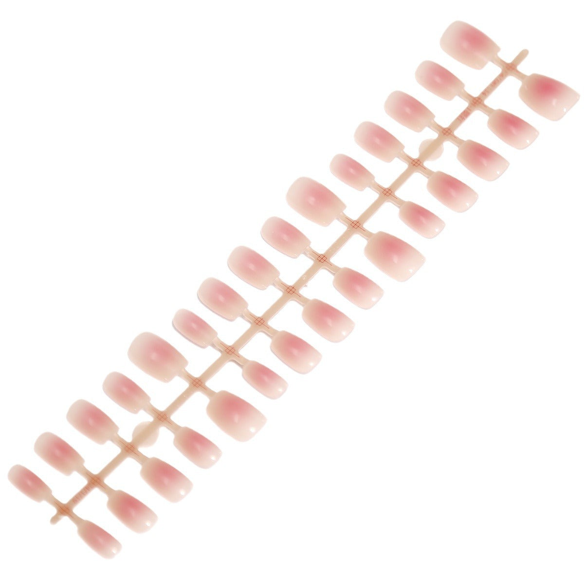 Wholesale Blush Gradient Press-On Nail Blanks | Salon Semi-Finished Tips