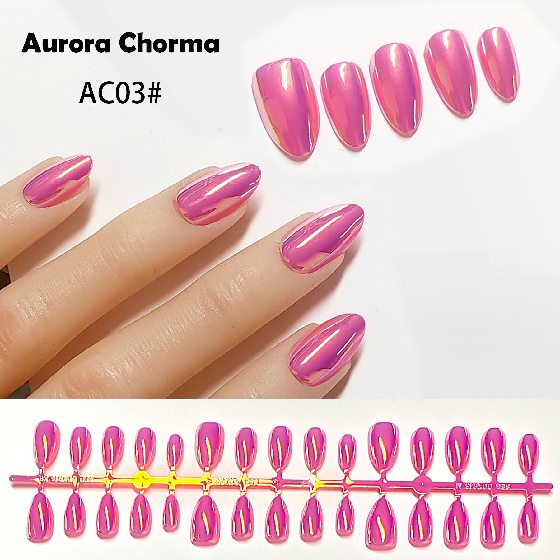 Chic Short Almond Press-On Nails - Classic French & Versatile Colors