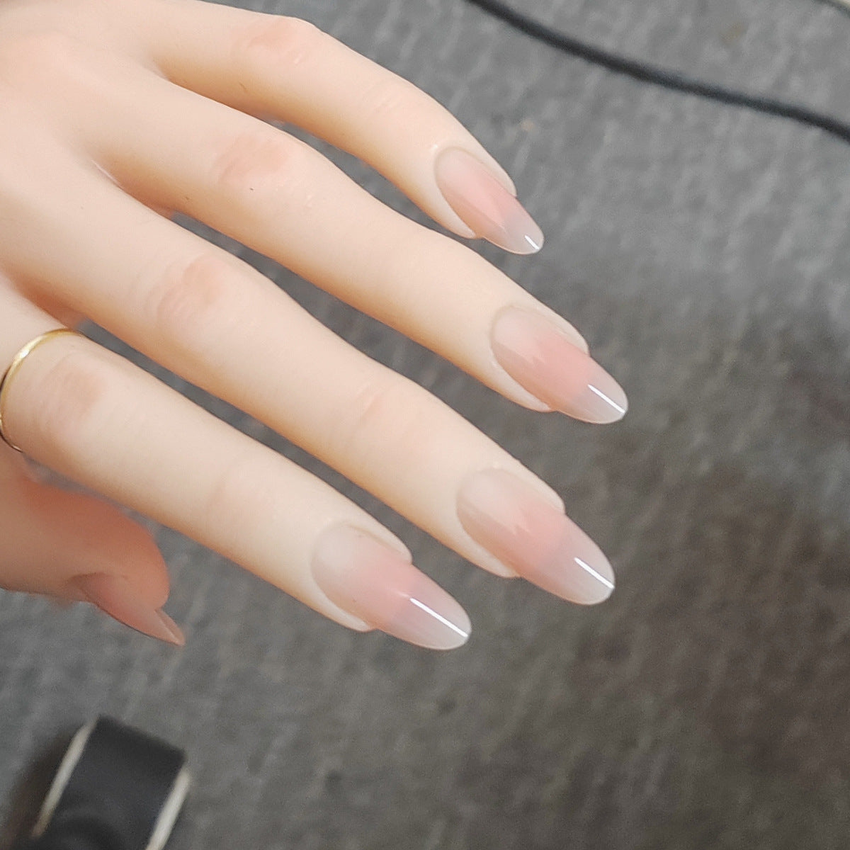 Everyday Chic Press-On Nails: Blush, French & Gradient Styles