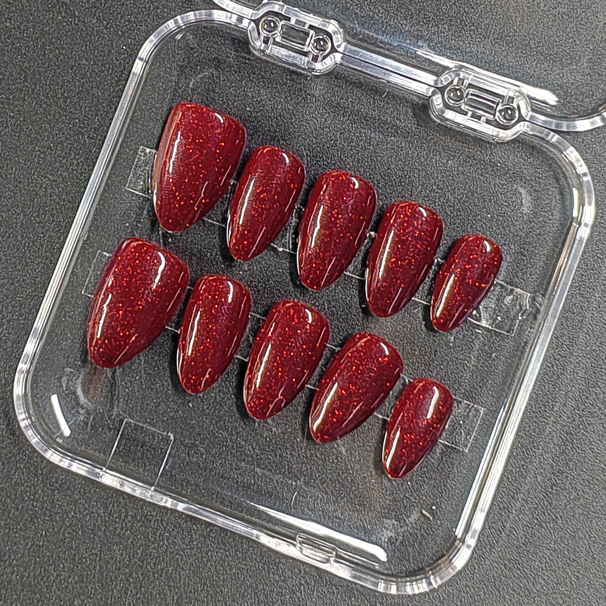 Natural Look Short Almond Press-On Nails | Everyday French Tip & Solid Colors