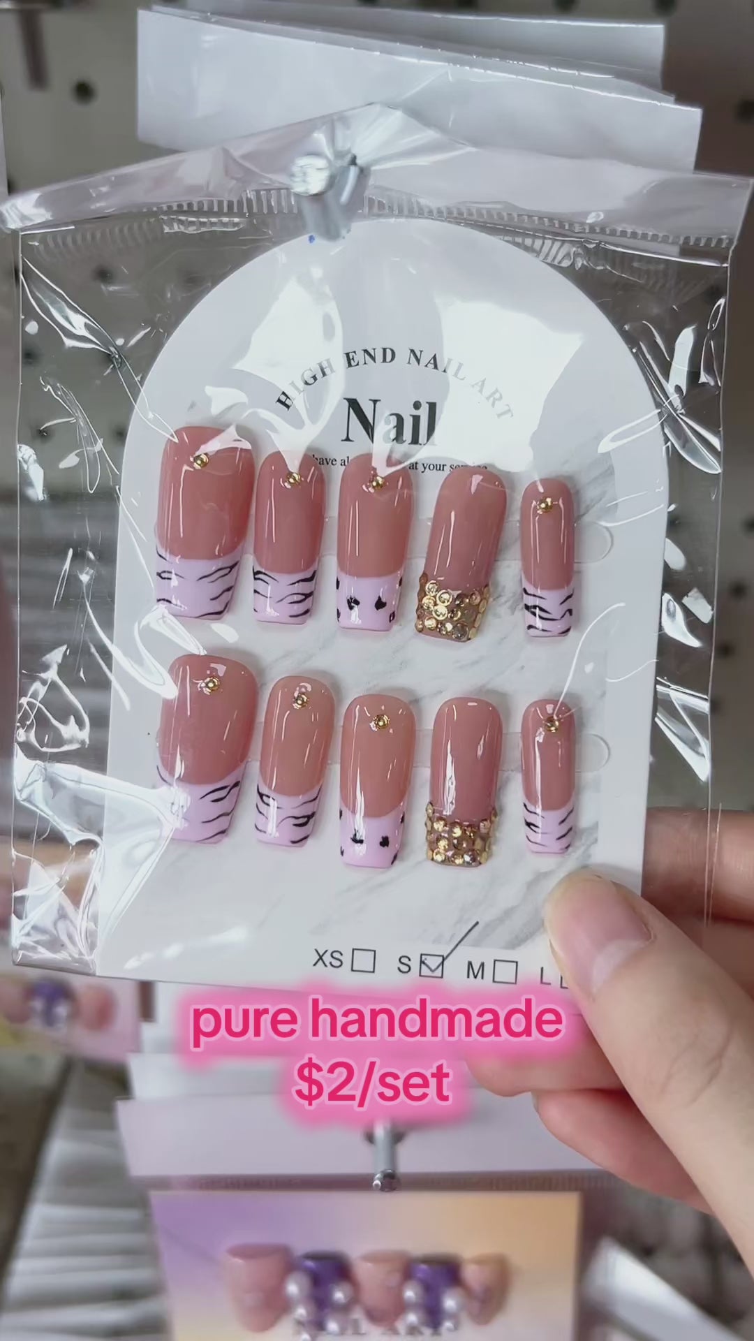 Load video: CC Exclusive Custom Order Link | 365nails