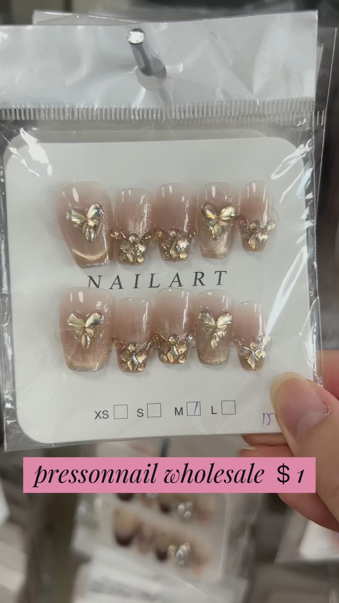 Load video: CC Exclusive Custom Order Link | 365nails