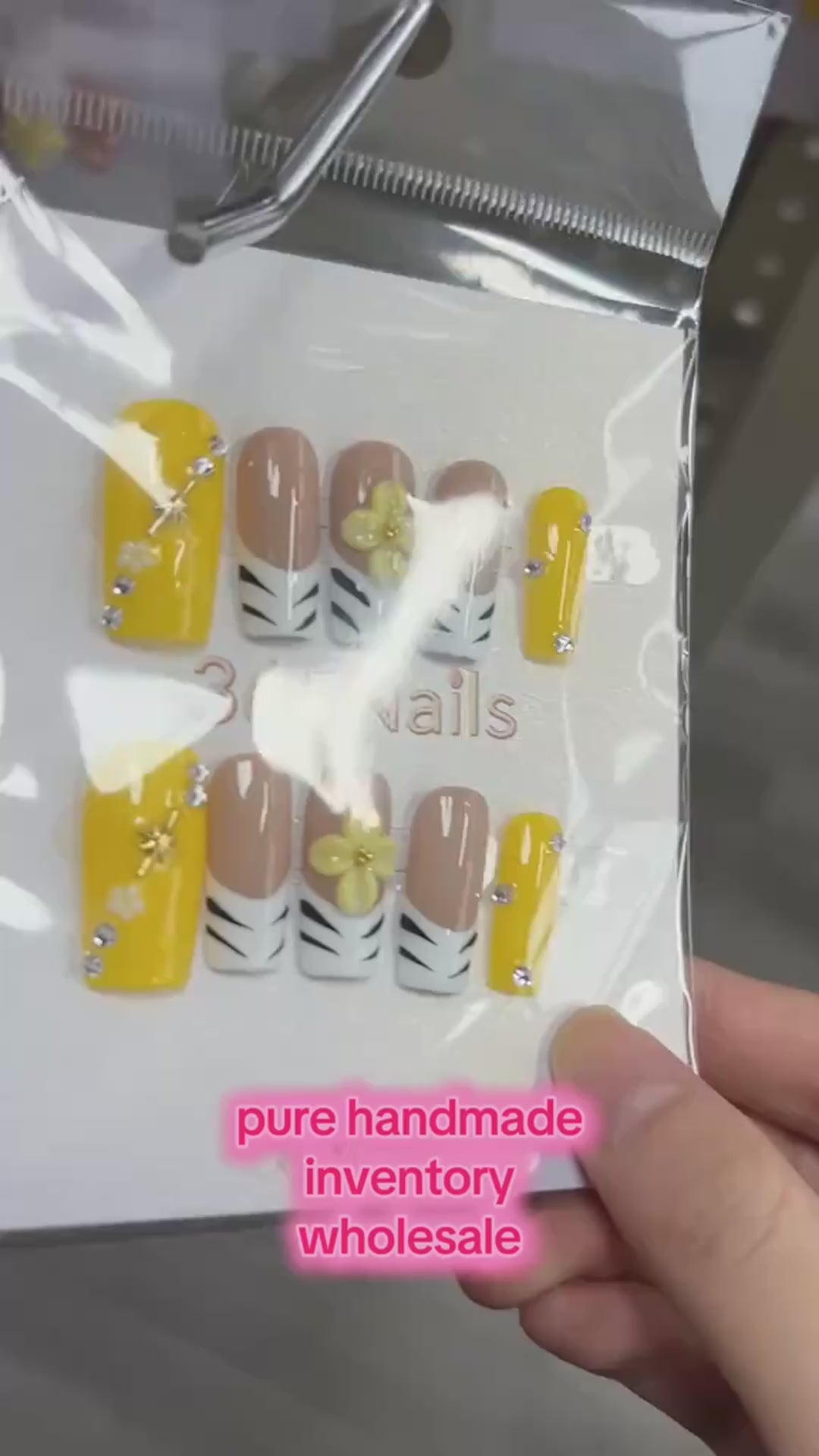 Load video: CC Exclusive Custom Order Link | 365nails