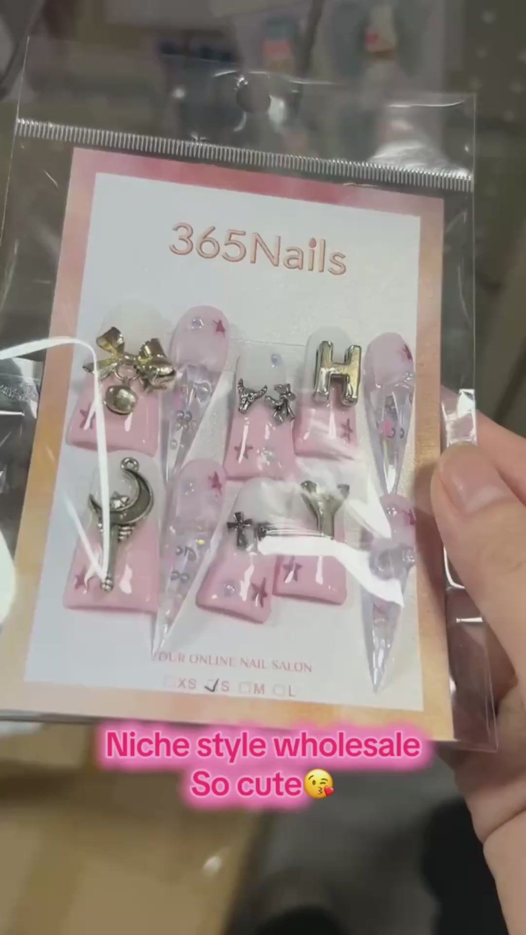 Load video: CC Exclusive Custom Order Link | 365nails