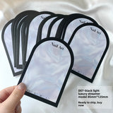 Arch‑Shaped Nail Art Display Cards for Press‑On Nails