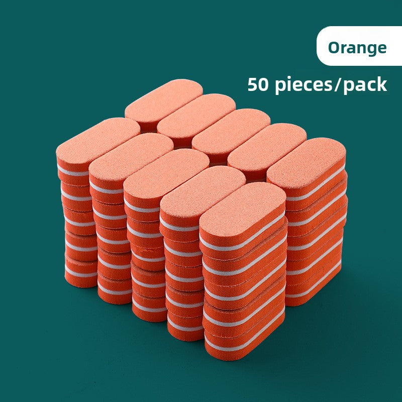 Manicure grinding sand strip special polishing tool for manicure