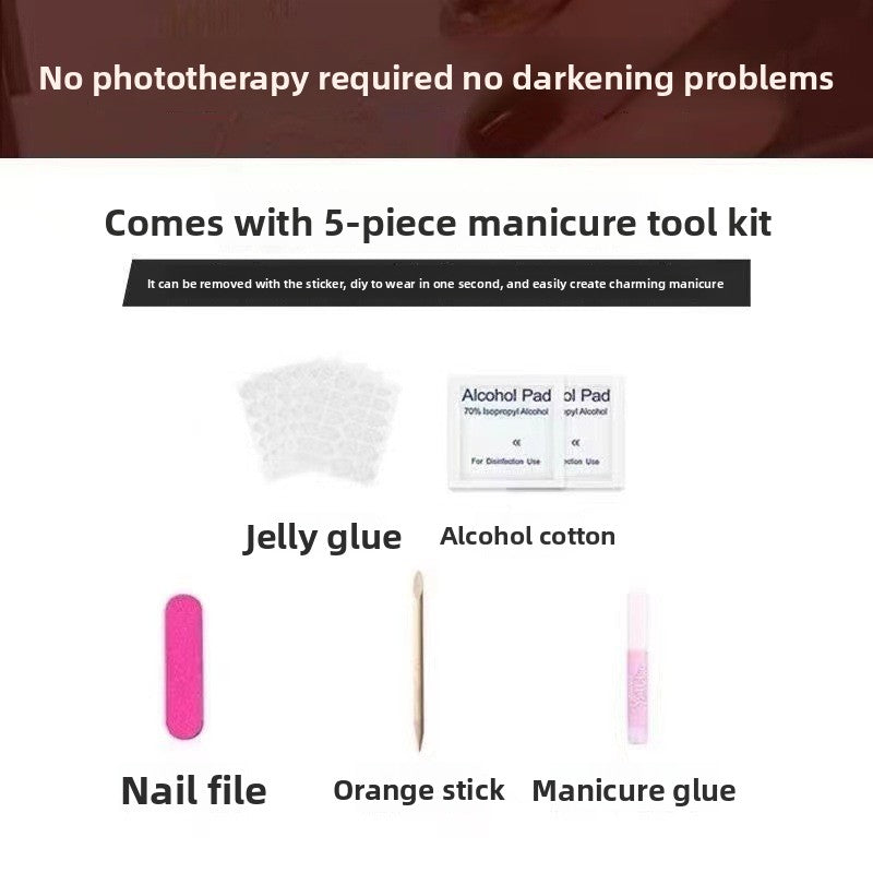 Pure handmade press on nails   nail art fake nails beauty | 365nails