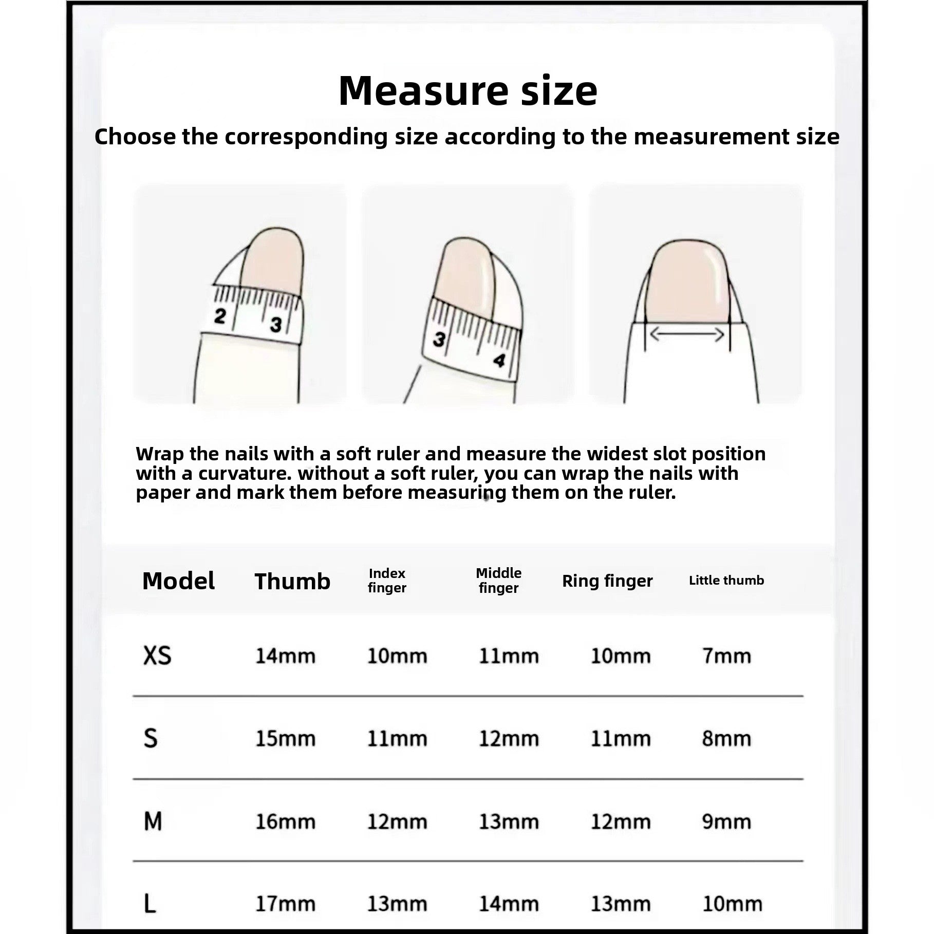 Pure handmade press on nails   nail art fake nails beauty | 365nails