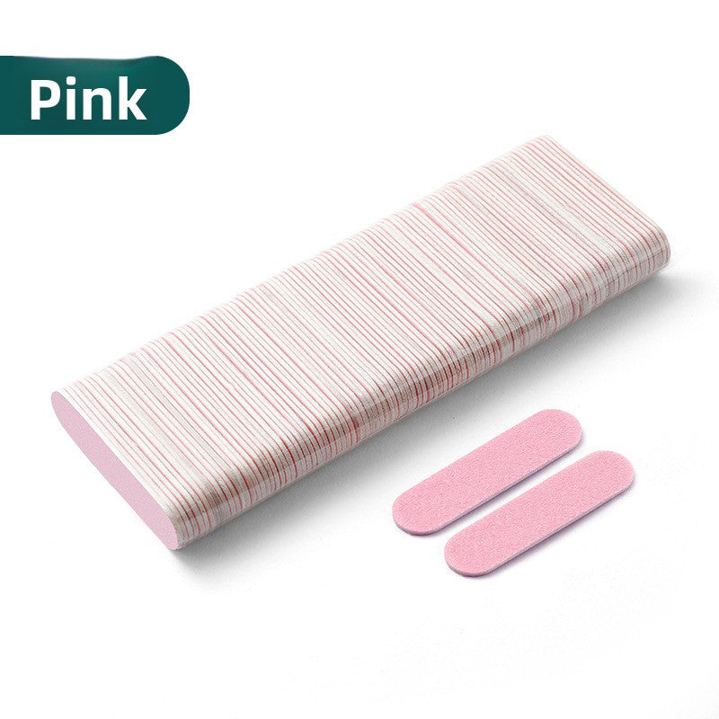 Colorful Double-Sided Nail Files | Multiple Grit Options | Customizable with Logo (MOQ=100)