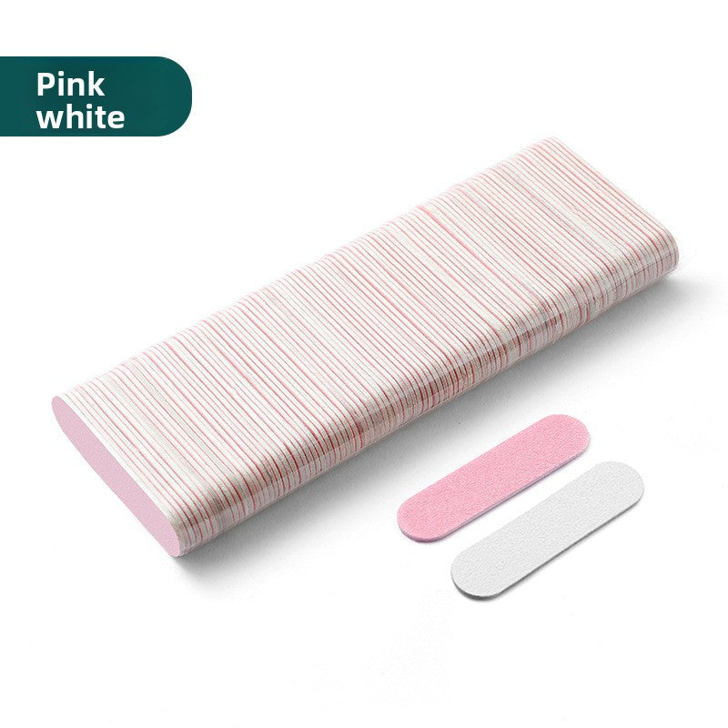 Colorful Double-Sided Nail Files | Multiple Grit Options | Customizable with Logo (MOQ=100)