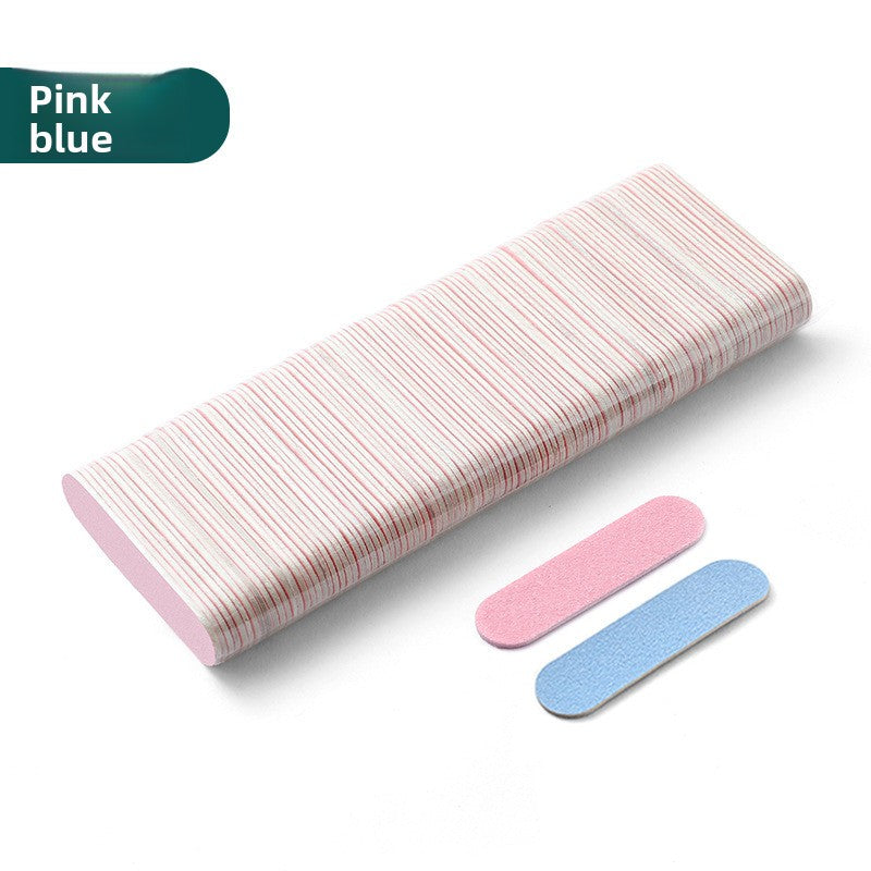 Colorful Double-Sided Nail Files | Multiple Grit Options | Customizable with Logo (MOQ=100)