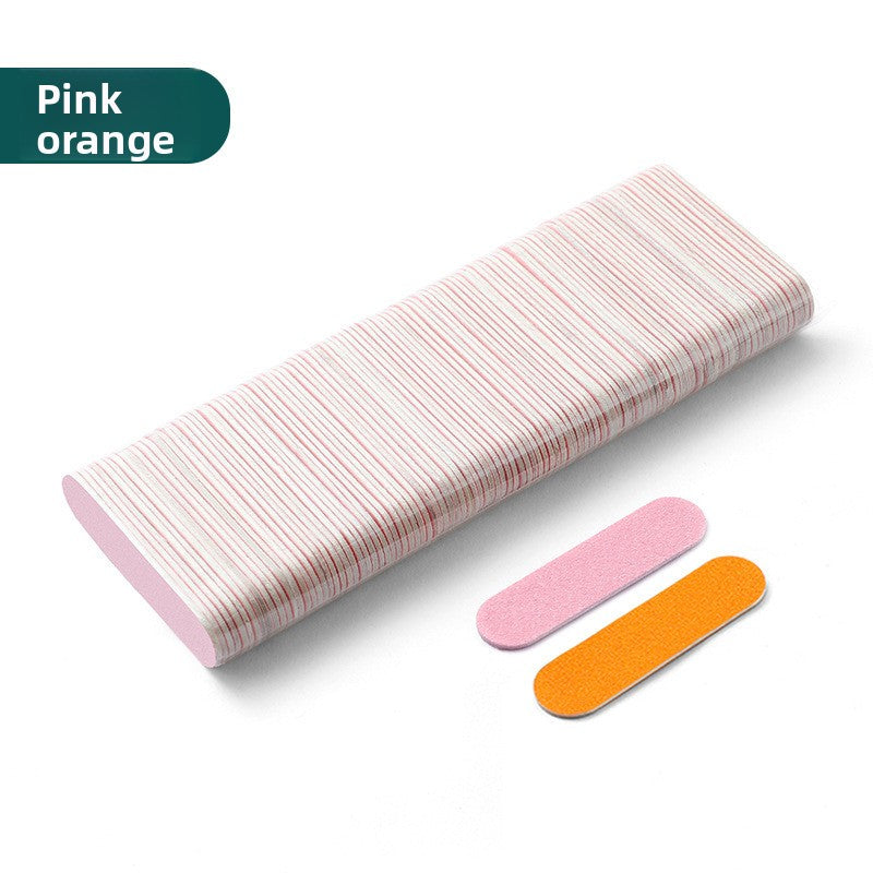 Colorful Double-Sided Nail Files | Multiple Grit Options | Customizable with Logo (MOQ=100)