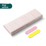 Colorful Double-Sided Nail Files | Multiple Grit Options | Customizable with Logo