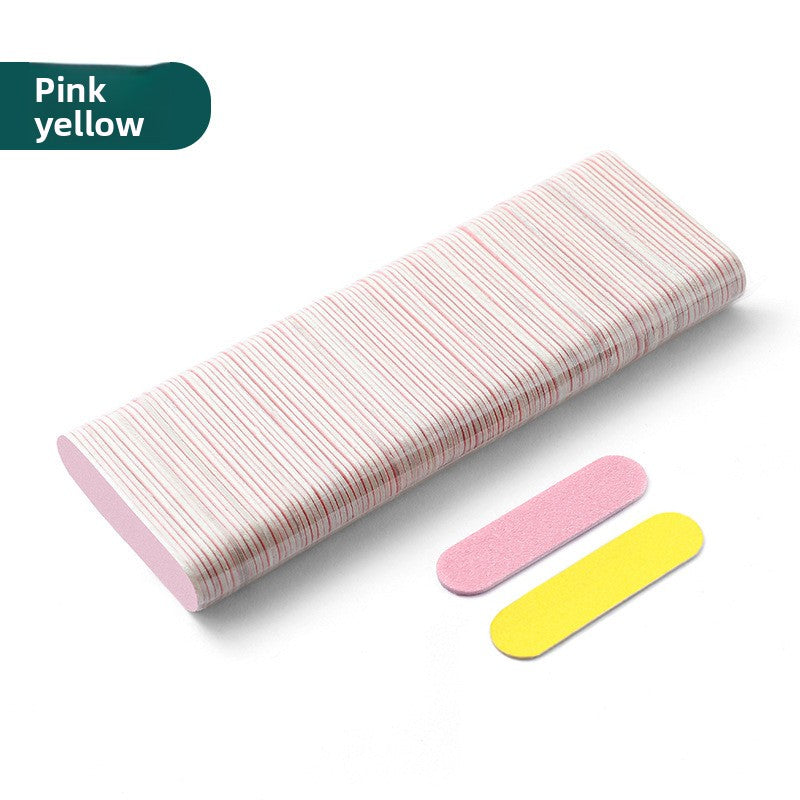 Colorful Double-Sided Nail Files | Multiple Grit Options | Customizable with Logo (MOQ=100)