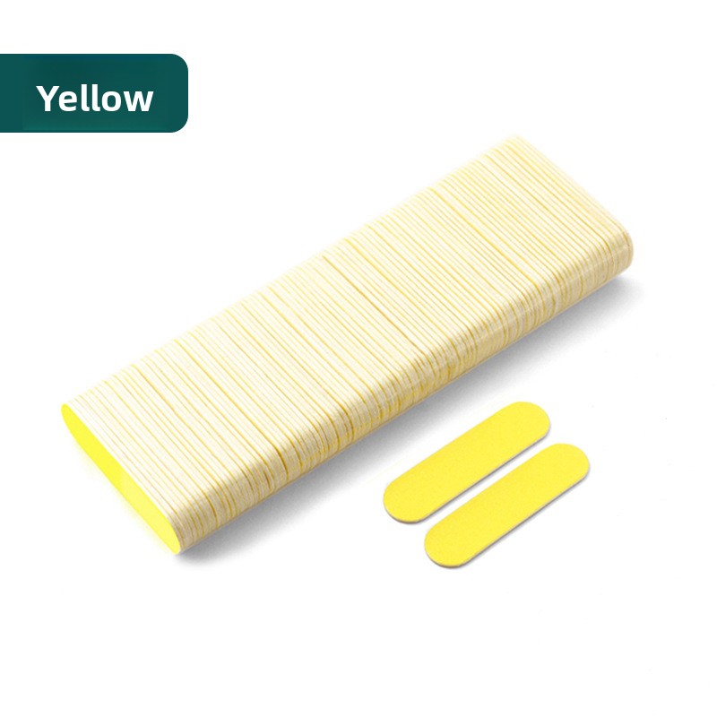 Colorful Double-Sided Nail Files | Multiple Grit Options | Customizable with Logo (MOQ=100)