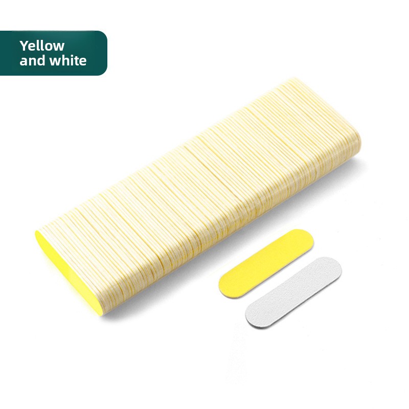 Colorful Double-Sided Nail Files | Multiple Grit Options | Customizable with Logo (MOQ=100)