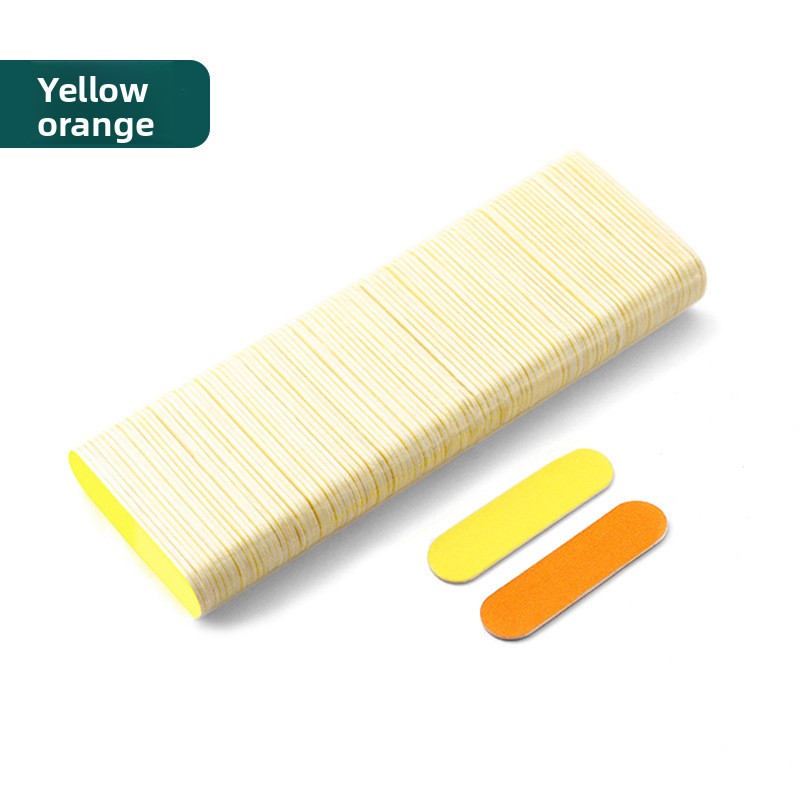 Colorful Double-Sided Nail Files | Multiple Grit Options | Customizable with Logo (MOQ=100)