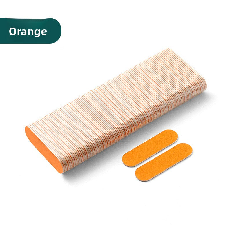 Colorful Double-Sided Nail Files | Multiple Grit Options | Customizable with Logo (MOQ=100)