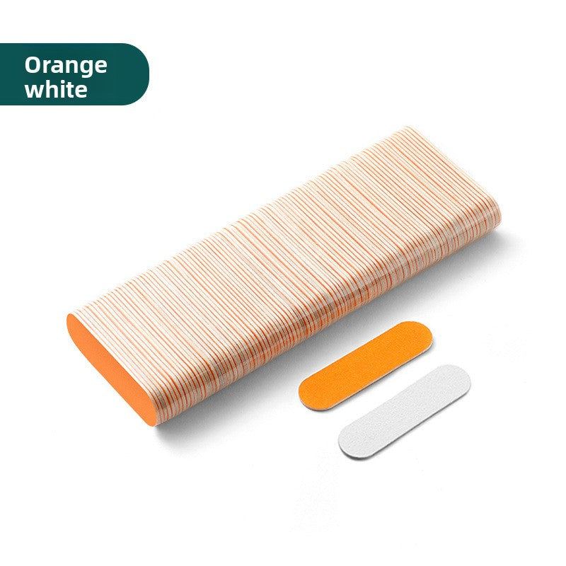 Colorful Double-Sided Nail Files | Multiple Grit Options | Customizable with Logo (MOQ=100)