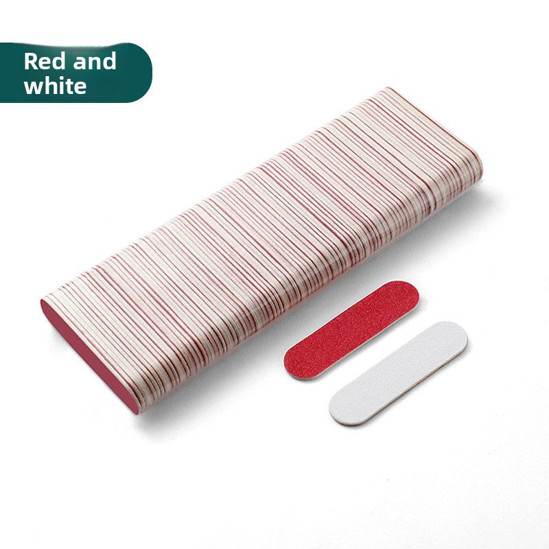 Colorful Double-Sided Nail Files | Multiple Grit Options | Customizable with Logo (MOQ=100)
