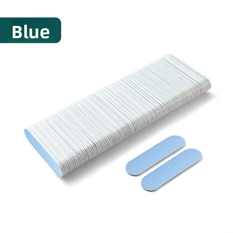Colorful Double-Sided Nail Files | Multiple Grit Options | Customizable with Logo (MOQ=100)