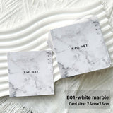 Elegant Minimalist Nail Art Display Cards for Press‑On Sets
