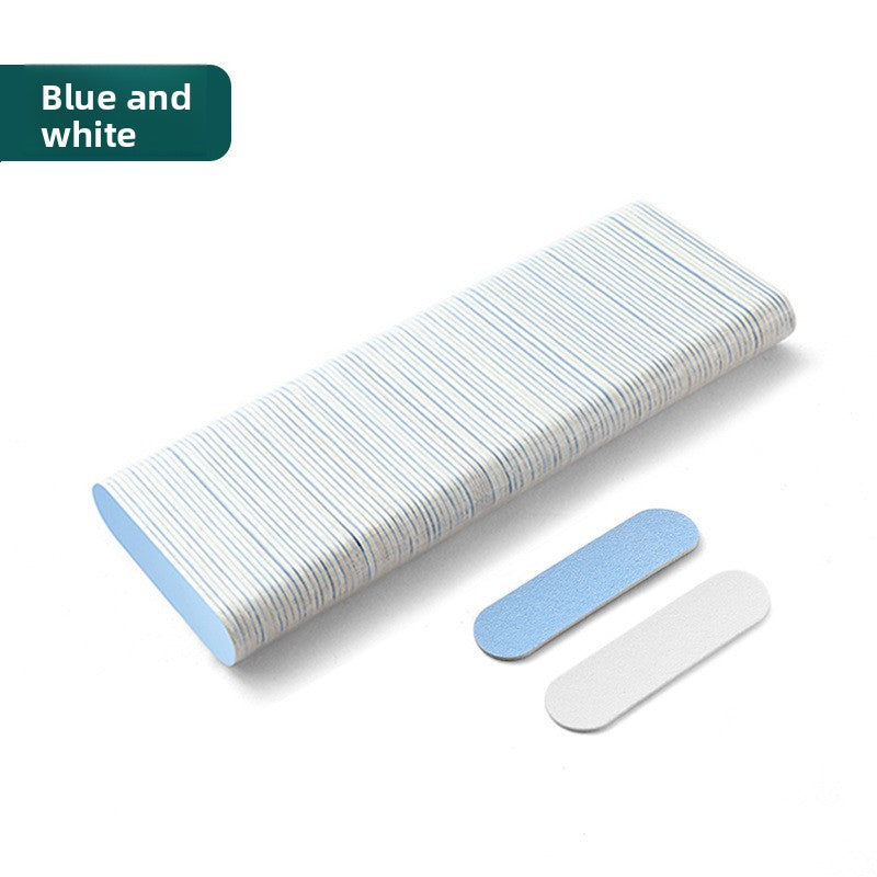 Colorful Double-Sided Nail Files | Multiple Grit Options | Customizable with Logo (MOQ=100)