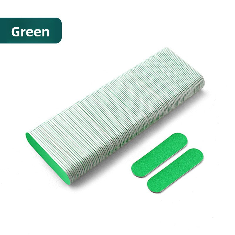 Colorful Double-Sided Nail Files | Multiple Grit Options | Customizable with Logo (MOQ=100)
