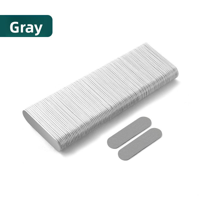 Colorful Double-Sided Nail Files | Multiple Grit Options | Customizable with Logo (MOQ=100)