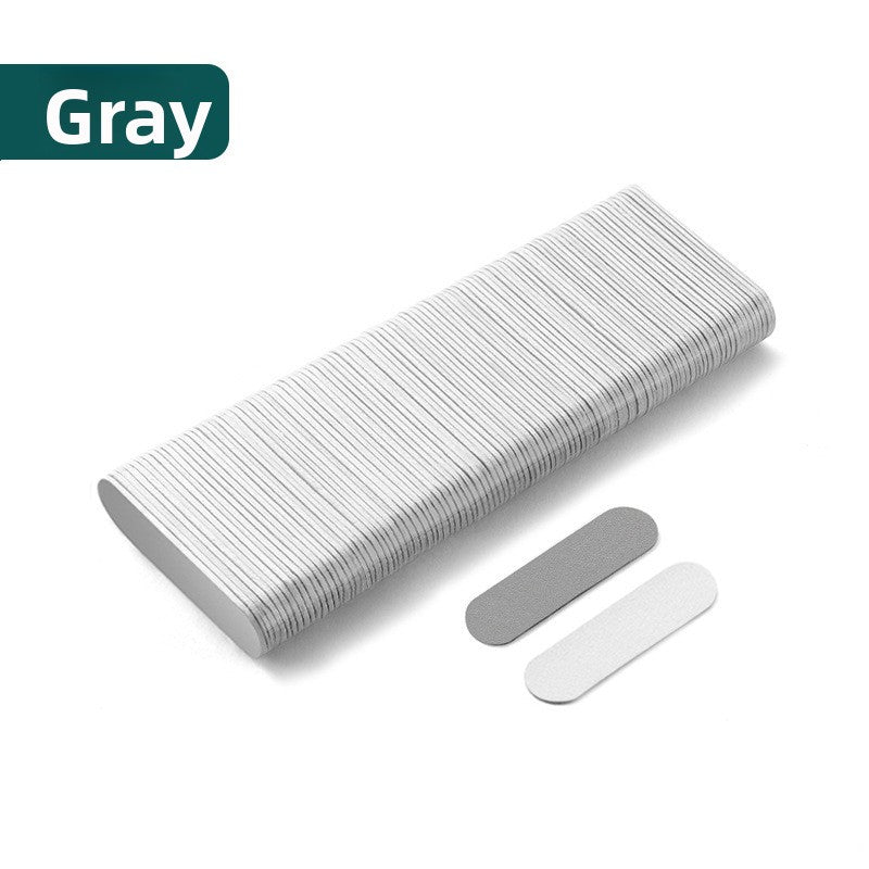 Colorful Double-Sided Nail Files | Multiple Grit Options | Customizable with Logo (MOQ=100)