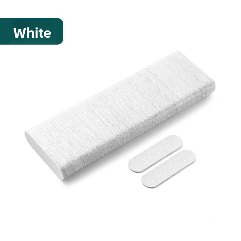 Colorful Double-Sided Nail Files | Multiple Grit Options | Customizable with Logo (MOQ=100)