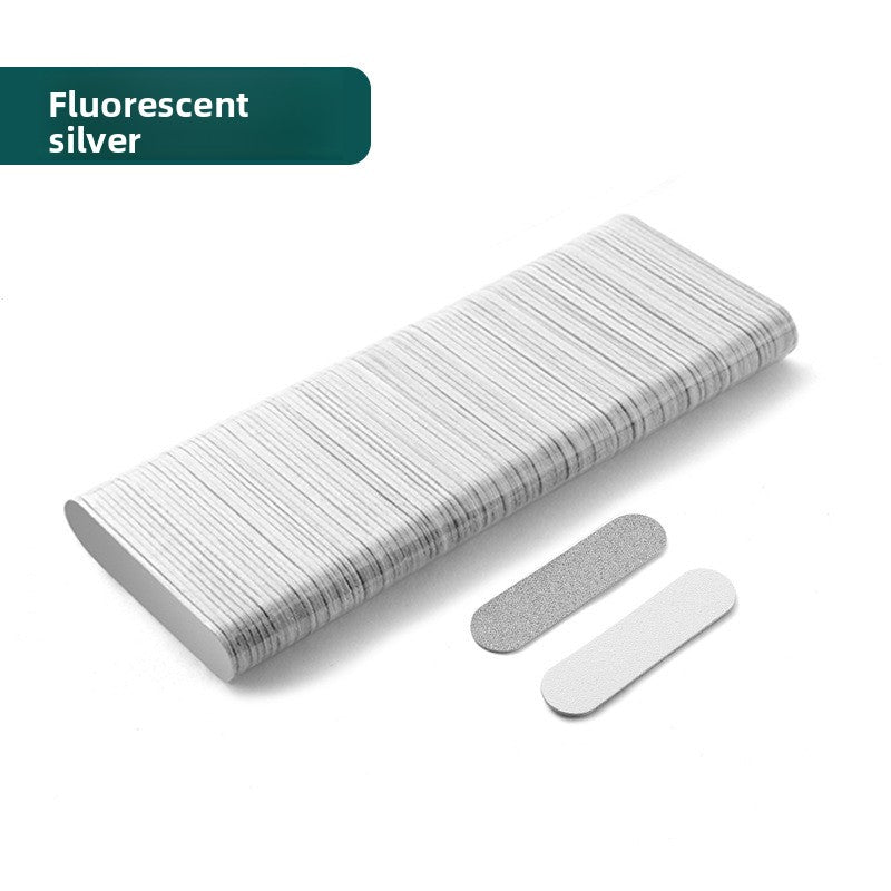 Colorful Double-Sided Nail Files | Multiple Grit Options | Customizable with Logo (MOQ=100)