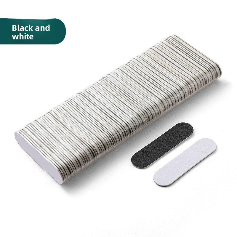 Colorful Double-Sided Nail Files | Multiple Grit Options | Customizable with Logo (MOQ=100)