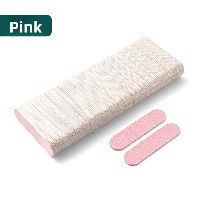 Colorful Double-Sided Nail Files | Multiple Grit Options | Customizable with Logo (MOQ=100)